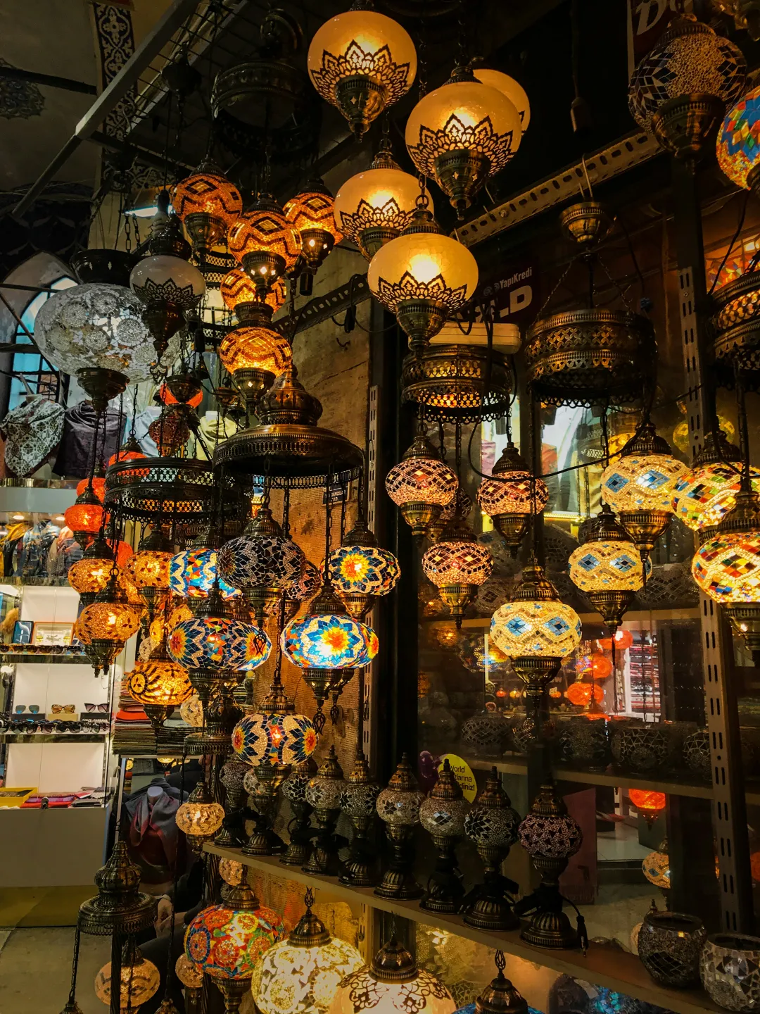 MOSAIC LAMPS