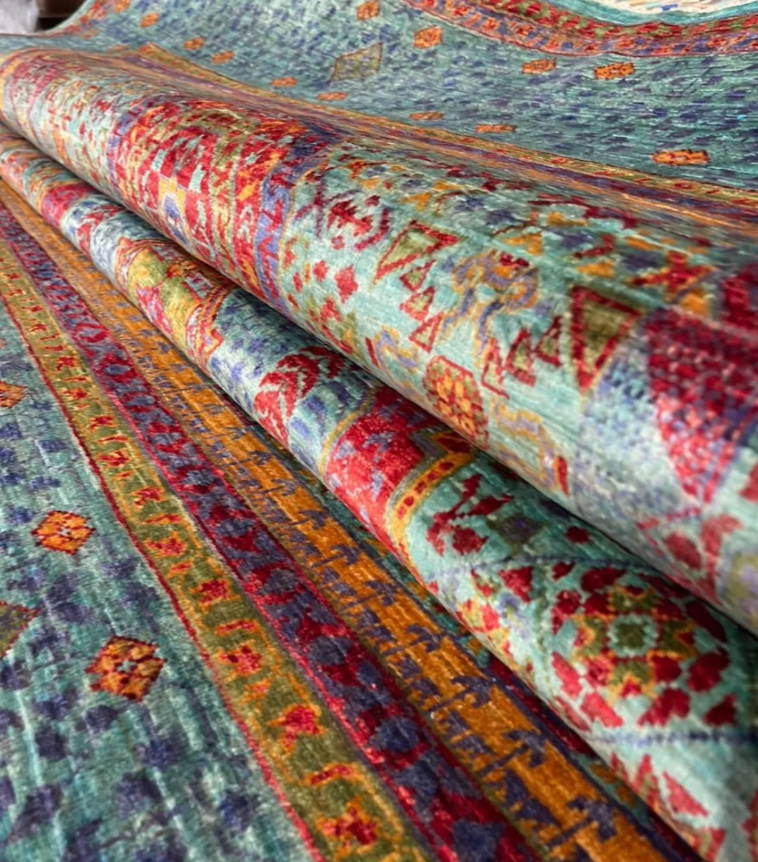 Traditional Mamluk Handwoven   Rug