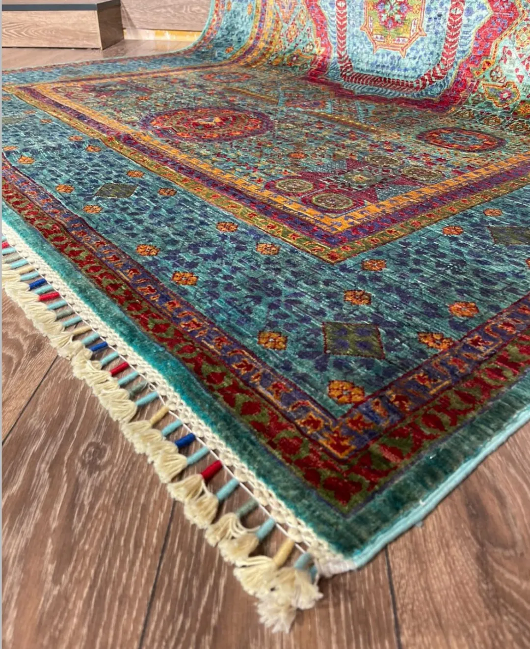 Traditional Mamluk Handwoven   Rug