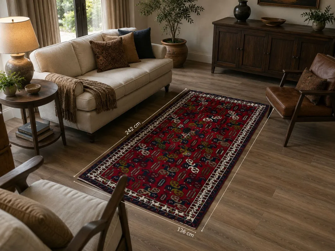 Bergama Handmade Rug – Made in Türkiye
