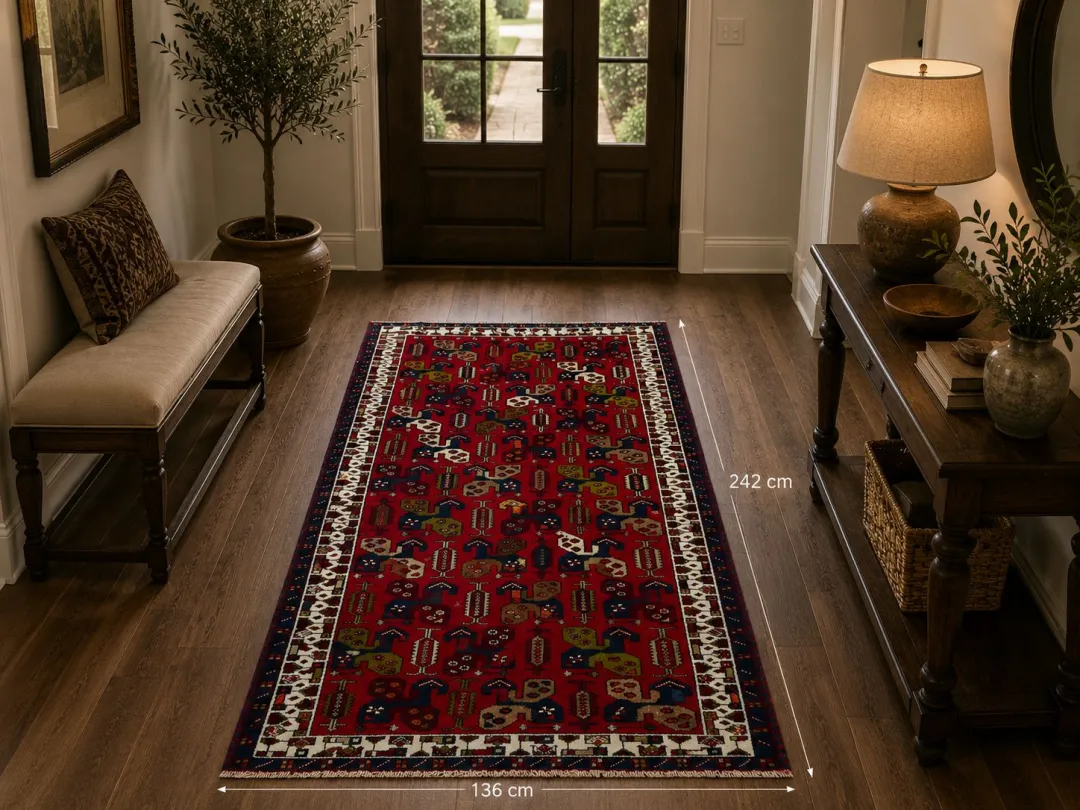 Bergama Handmade Rug – Made in Türkiye