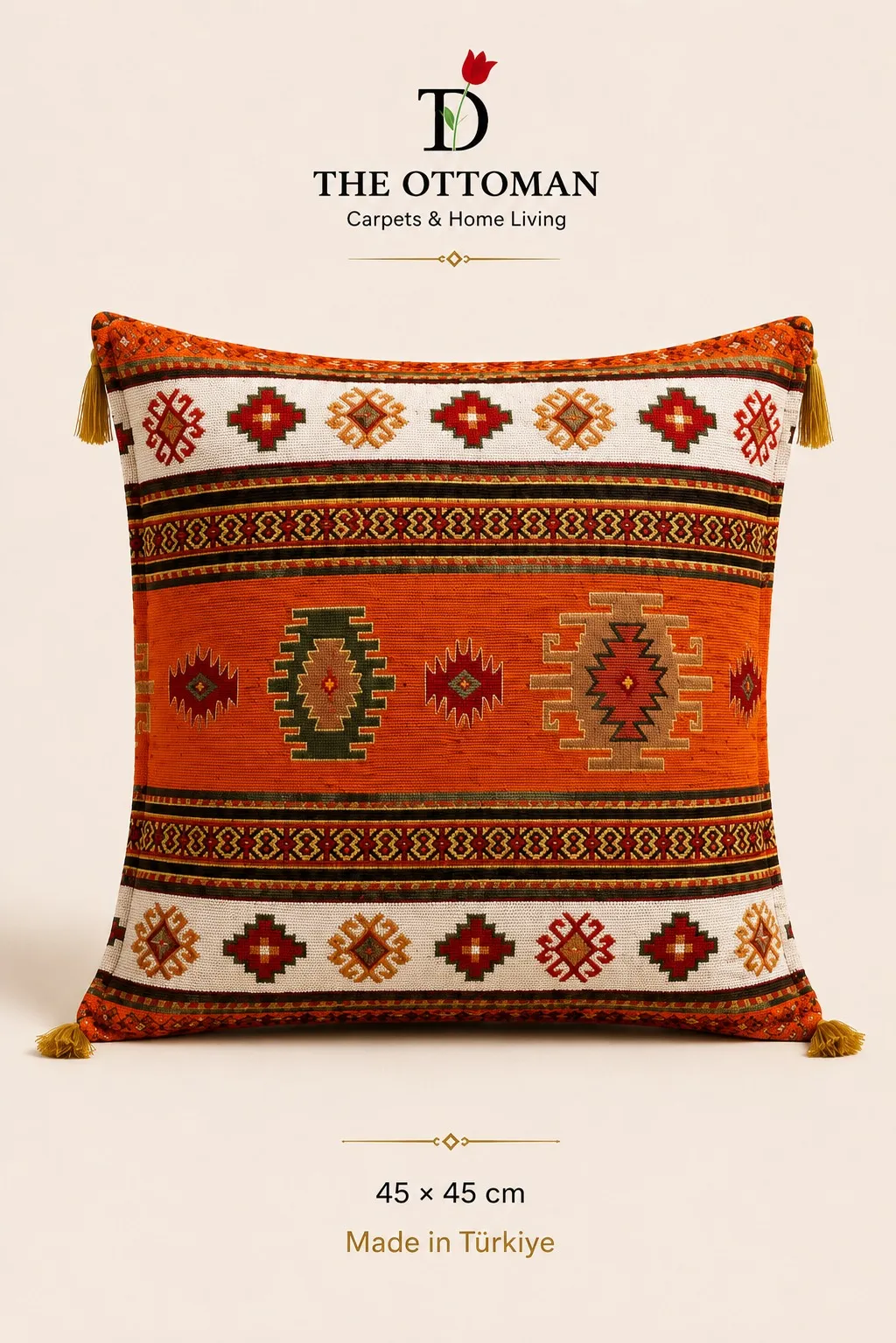 Cappadocia Kilim Cushion Cover
