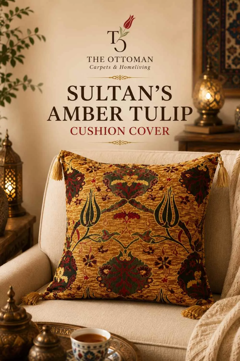 Sultan's Amber Tulip